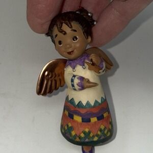 Loving Angel`2002`Loving Angels Flutter There Wings-Hallmark Ornament
